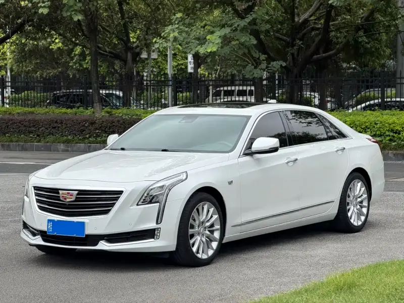 Cadillac CT6, 2018