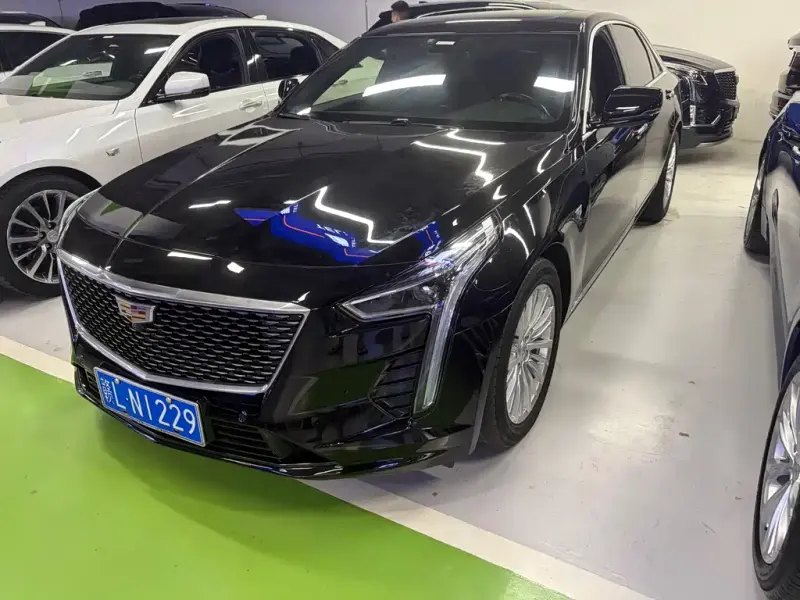 Cadillac CT6, 2019
