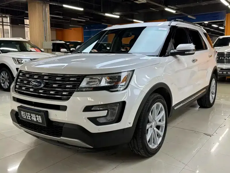 Ford Explorer (Import), 2018 — фото 1