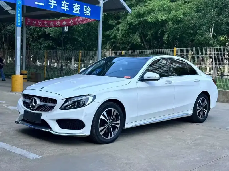 Mercedes-Benz C-Class, 2018 — фото 1