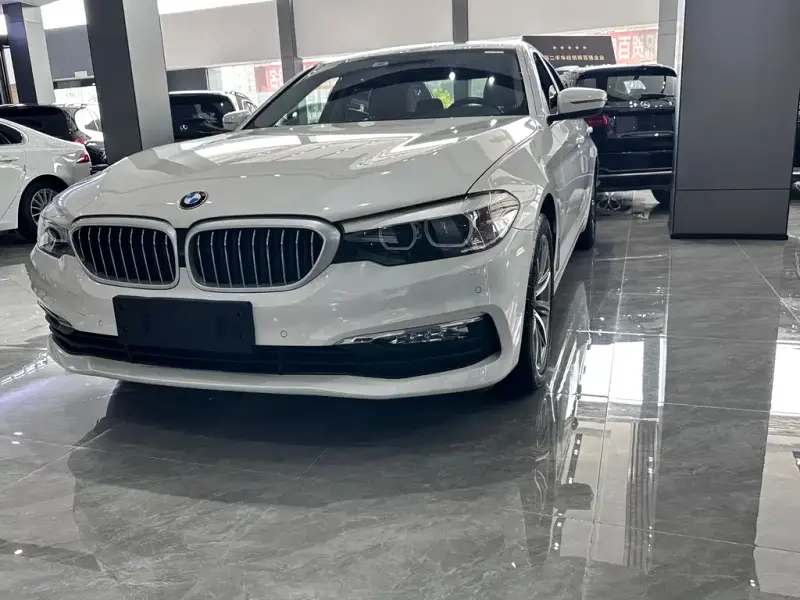 BMW 5 Series, 2018