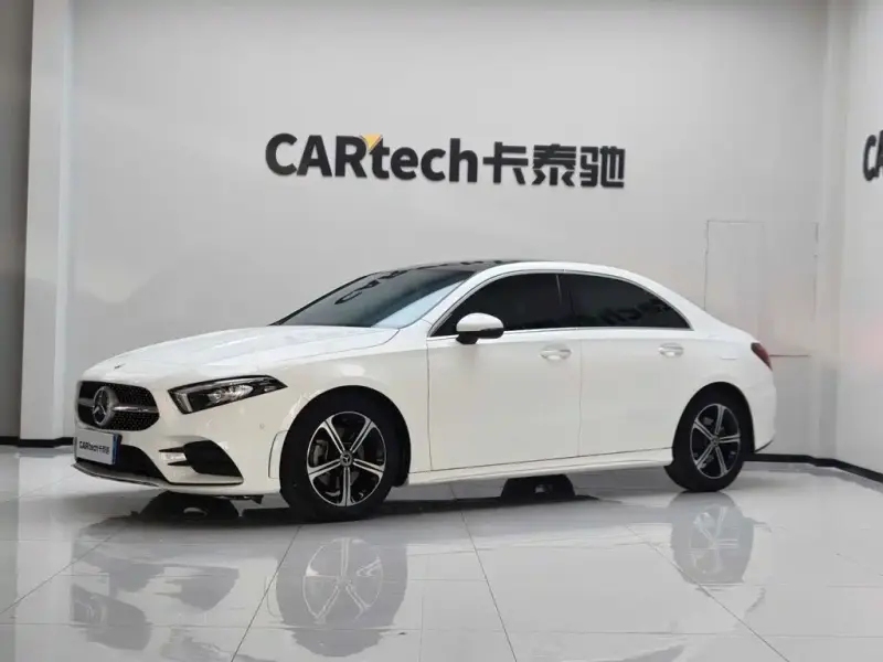 Mercedes-Benz A-Class, 2022 — фото 1