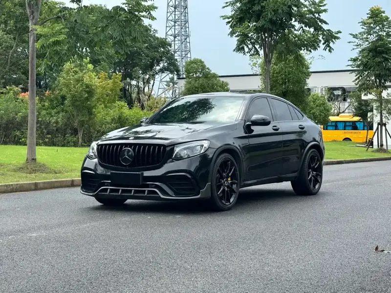Mercedes-Benz GLC Coupe AMG, 2017