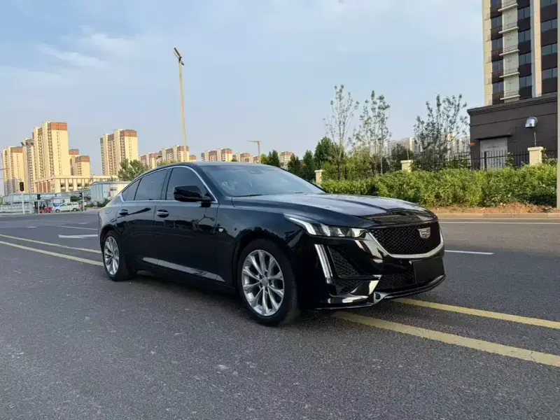 Cadillac CT5, 2023 — фото 1
