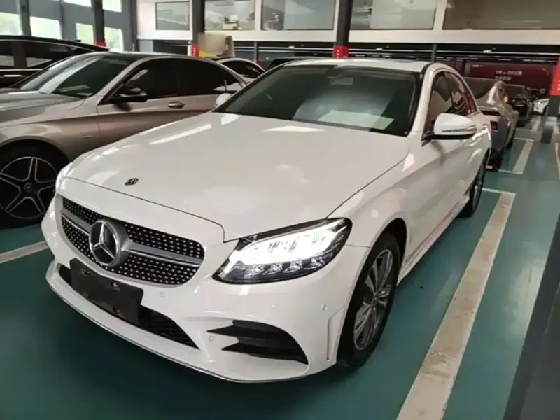 Mercedes-Benz C-Class, 2020 — фото 1