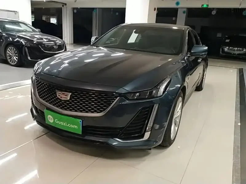Cadillac CT5, 2022