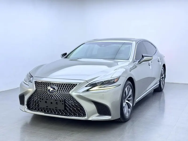 Lexus LS, 2018