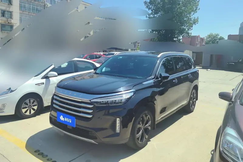 Exeed Lanyue, 2021