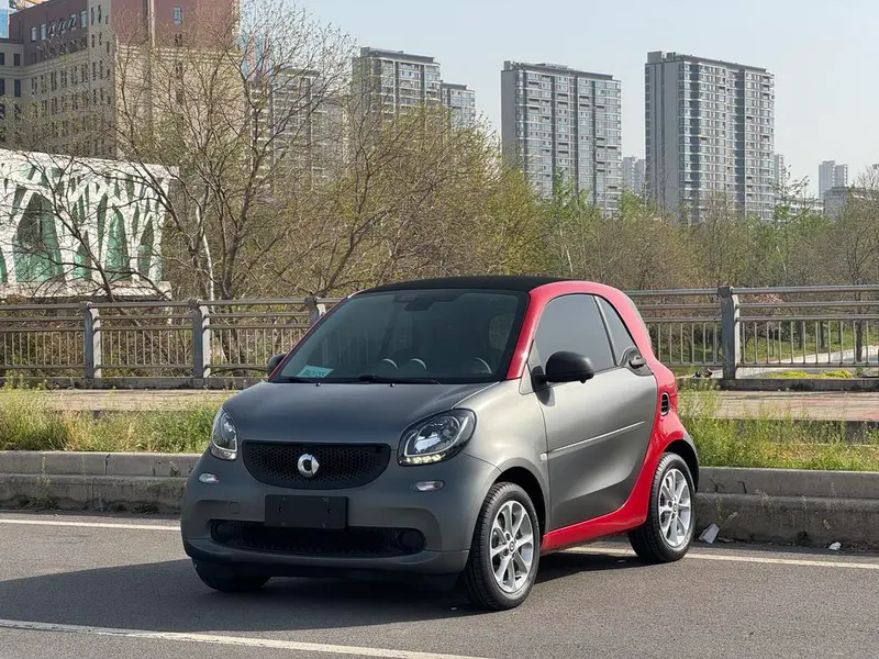 Smart fortwo, 2018