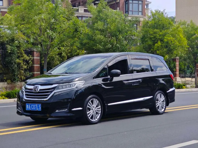 Honda Elysion, 2016