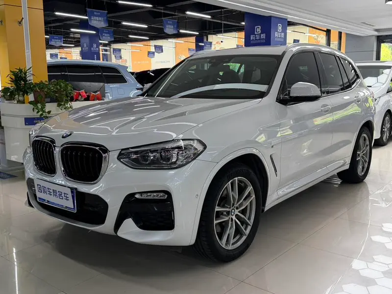 BMW X3 xDrive25i M Sport CN6, 2018 — фото 1