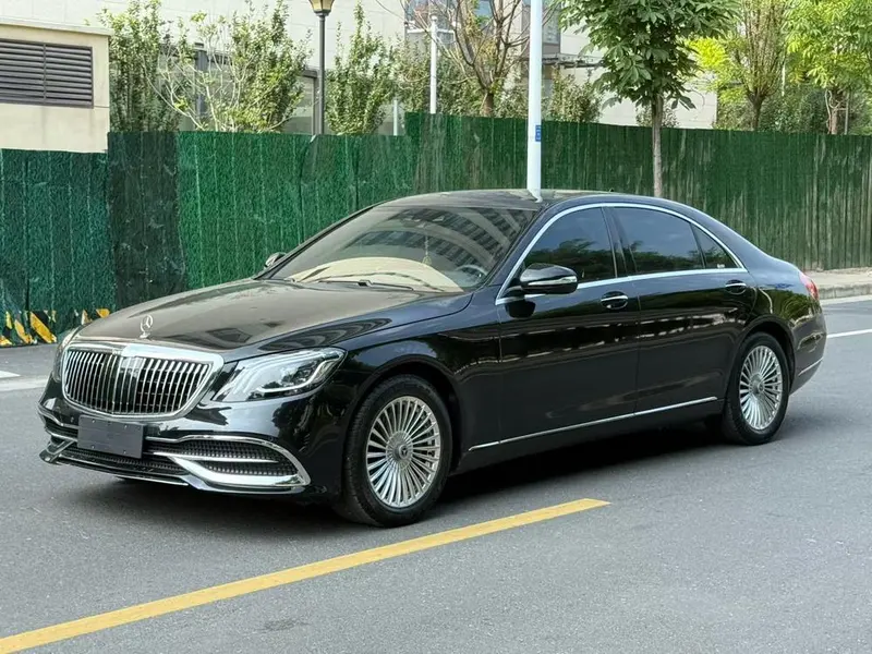 Mercedes-Benz S-Class S 320 L Business Version, 2016 — фото 1