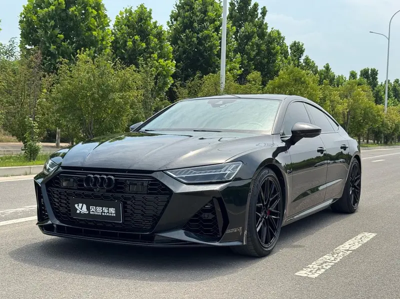 Audi A7 55 TFSI quattro Version, 2019 — фото 1