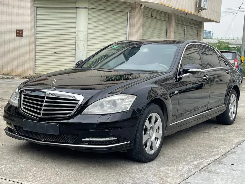 Mercedes-Benz S-Class S 350 3.5 V6 Luxury Version, 2006 — фото 1
