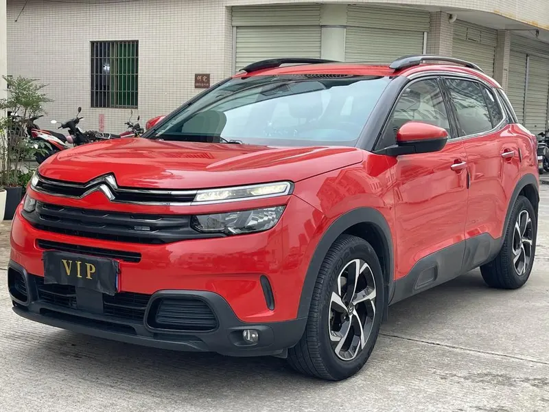 Citroen Tianyi C5 Aircross, 2017
