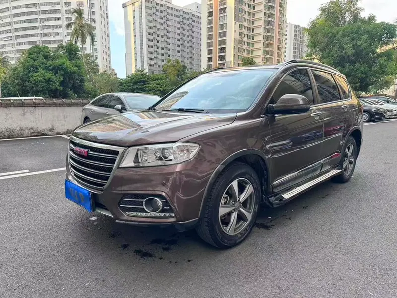 Haval H6, 2014