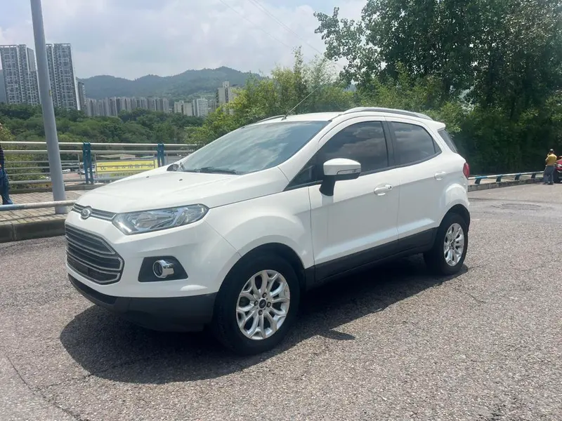 Ford EcoSport, 2013
