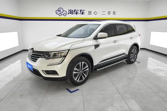 Renault Koleos, 2017