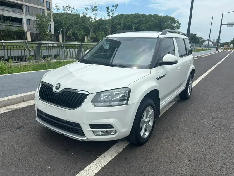 Skoda Yeti 1.4TSI DSG Stylish Edition, 2014 — фото 1