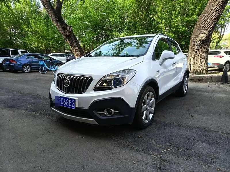 Buick Encore, 2014