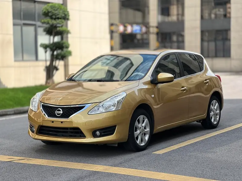 Nissan Tiida, 2011