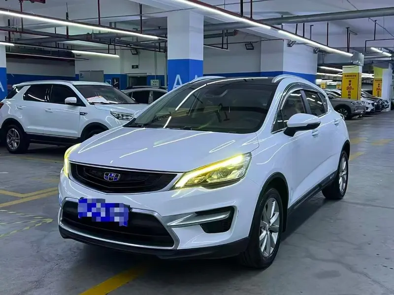 Geely Emgrand GS, 2018