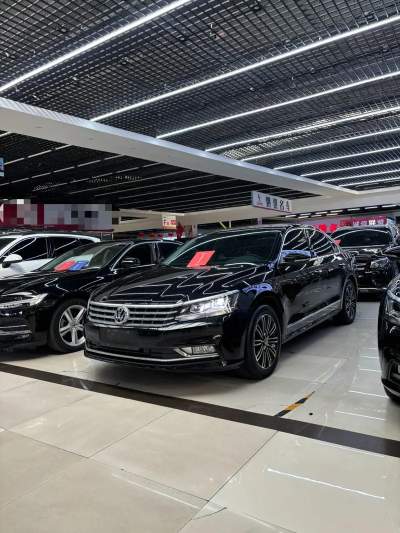 Volkswagen Passat, 2017
