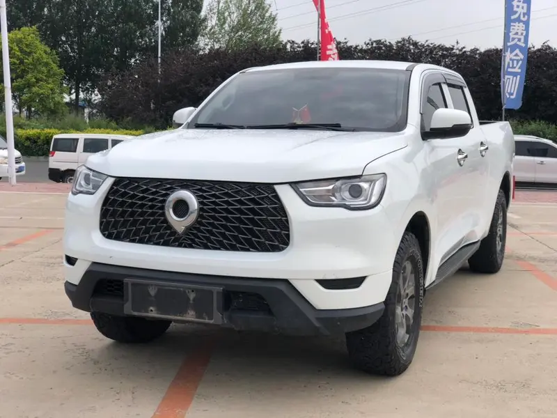 Great Wall Pao Edition 2.0T Diesel Manual 4WD Elite Version GW4D20M, 2021 — фото 1