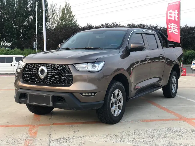 Great Wall Pao Edition 2.0T Diesel Auto 4WD Elite Version GW4D20M, 2021 — фото 1