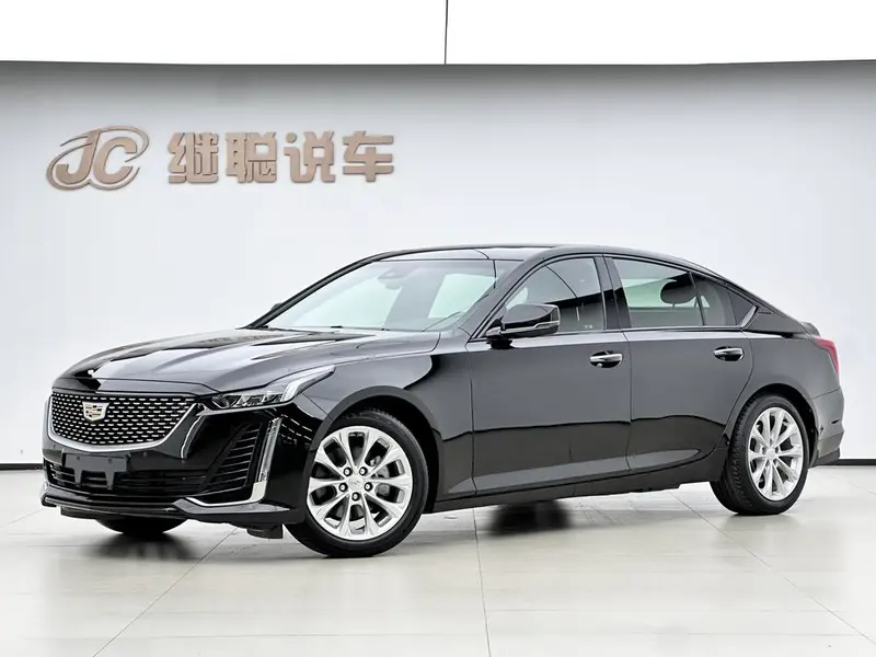 Cadillac CT5 28T Luxury Version Standard Edition, 2022 — фото 1