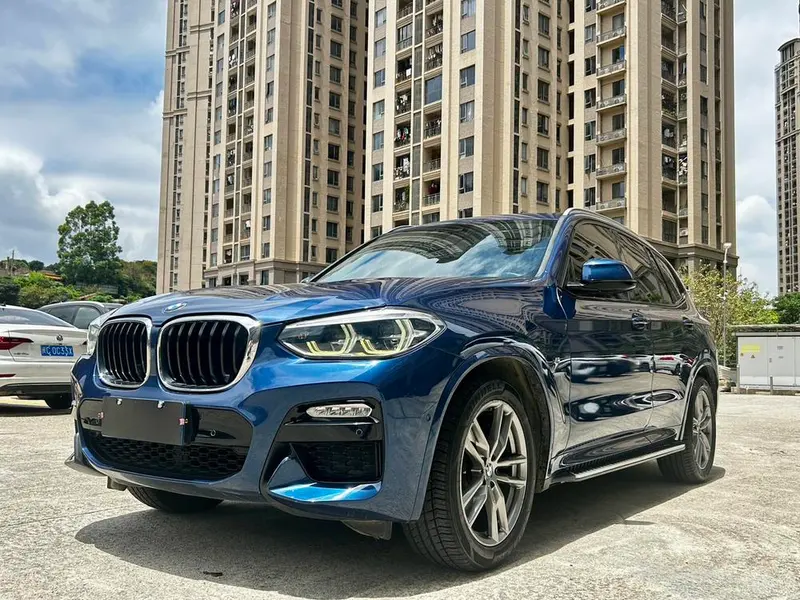 BMW X3 xDrive28i M Sport CN5, 2018 — фото 1