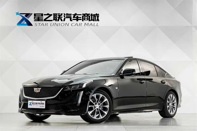Cadillac CT5, 2020