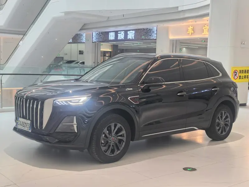 Hongqi HS5, 2025