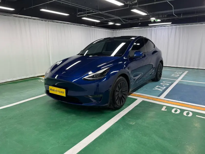 Tesla Model Y, 2021