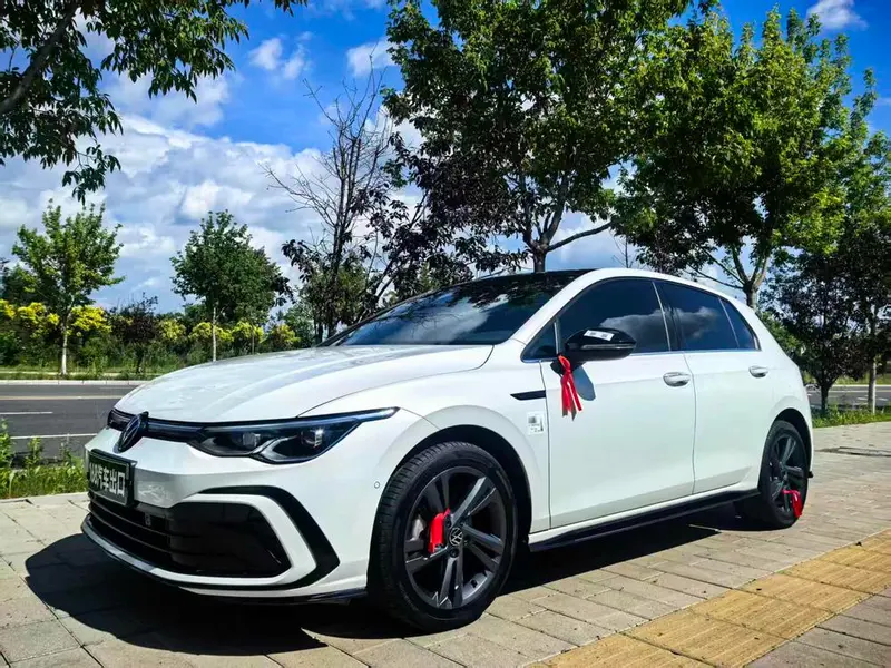 Volkswagen Golf Facelift 280TSI DSG R-Line, 2023 — фото 1