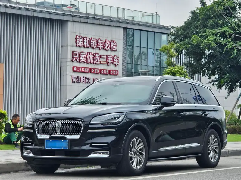 Lincoln Aviator 3.0T V6 4WD Prestige Edition, 2021 — фото 1