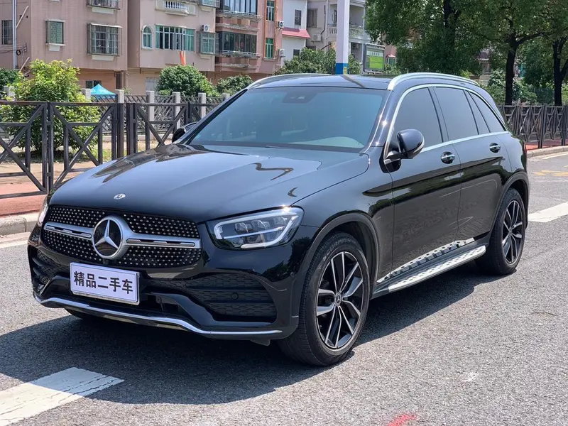 Mercedes-Benz GLC Facelift GLC 300 L 4MATIC Version, 2020 — фото 1