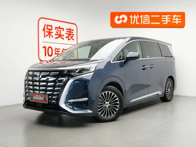 Denza D9 DM, 2022