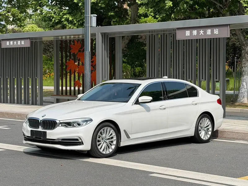 BMW 5-Series, 2020