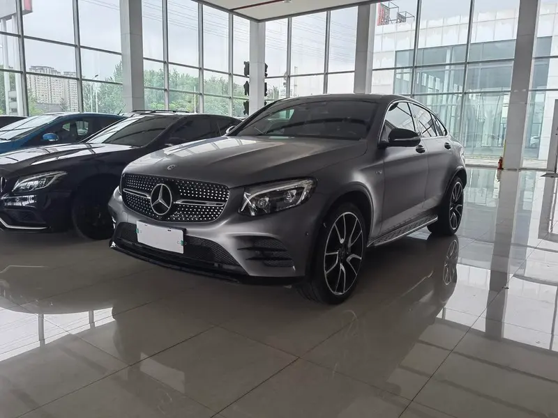 Mercedes-Benz GLC Coupe AMG, 2017