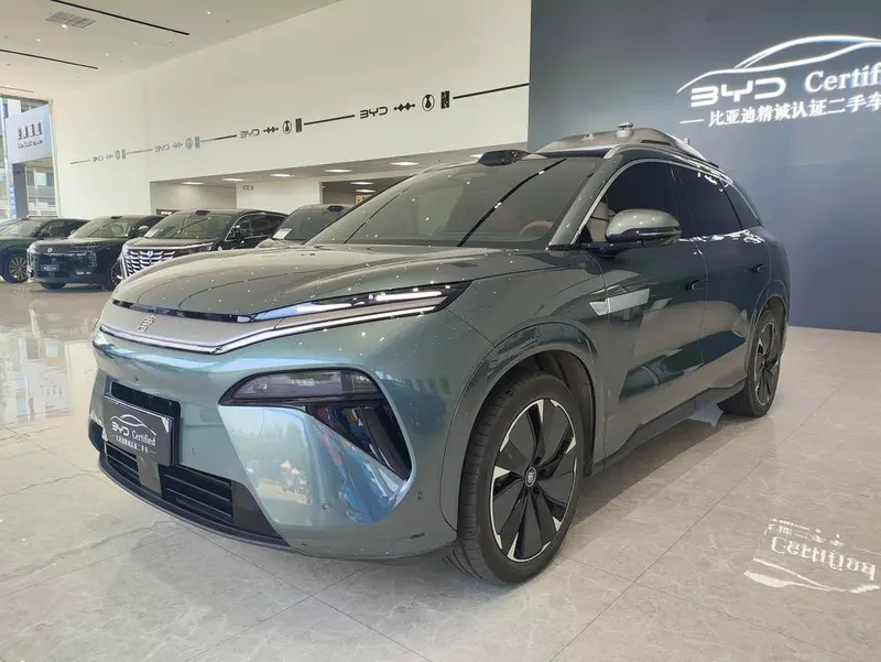 BYD Tang L DM, 2025