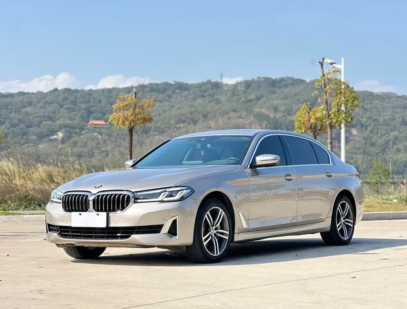 BMW 5-Series, 2021
