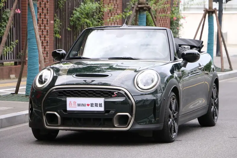MINI MINI 2.0T COOPER S CABRIO 执迷 спецверсия, 2023 — фото 1