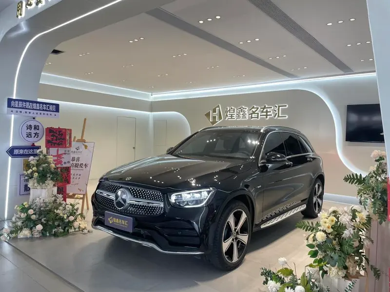 Mercedes-Benz GLC Facelift GLC 300 L 4MATIC Version Refined Edition, 2022 — фото 1