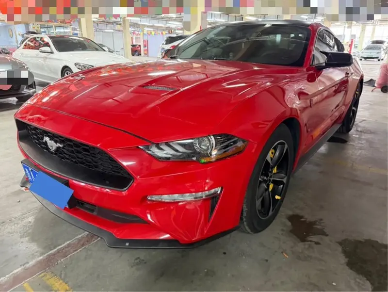 Ford Mustang, 2018