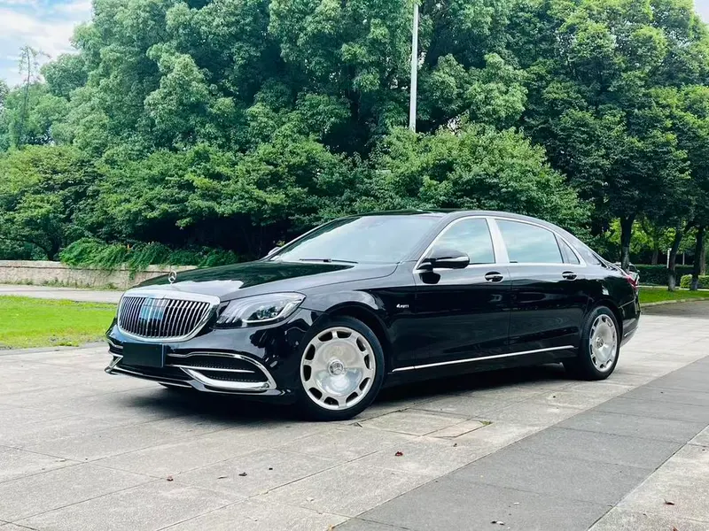 Mercedes-Benz Maybach S-Class, 2016