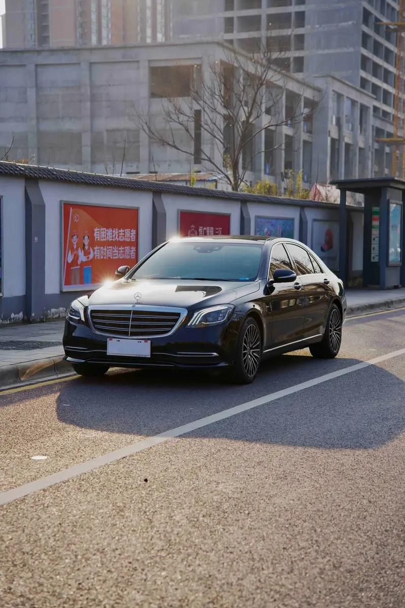 Mercedes-Benz S-Class S 350 L Business Version Refined Edition, 2020 — фото 1