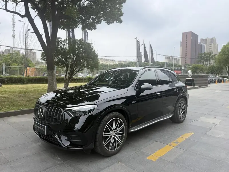 Mercedes-Benz GLC AMG AMG GLC 43 4MATIC, 2025 — фото 1