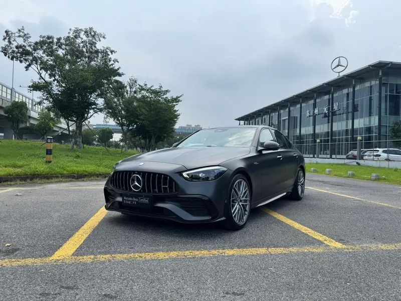 Mercedes-Benz C-Class AMG, 2025