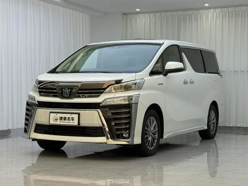 Toyota Vellfire, 2022